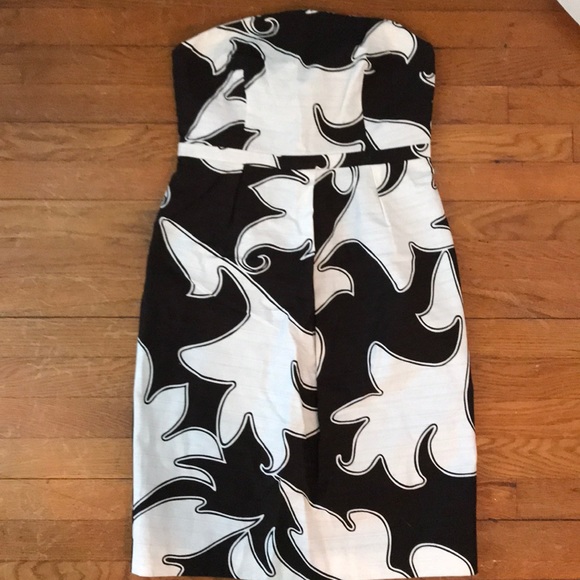 Strapless dress - Picture 1 of 3